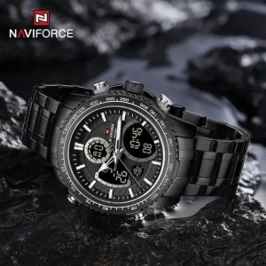 Naviforce ZEGAREK MĘSKI NAVIFORCE NF9182 B/ B + BOX NoSize 5