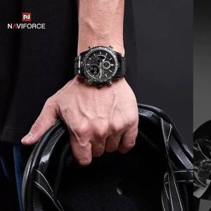 Naviforce ZEGAREK MĘSKI NAVIFORCE NF9182 B/ B + BOX NoSize 6