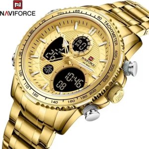 Naviforce ZEGAREK MĘSKI NAVIFORCE NF9182 G/G + BOX NoSize 2