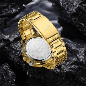 Naviforce ZEGAREK MĘSKI NAVIFORCE NF9182 G/G + BOX NoSize 6