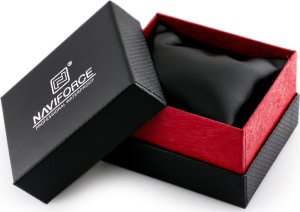 Naviforce ZEGAREK MĘSKI NAVIFORCE NF9197L RG/BE/BE + BOX NoSize 12