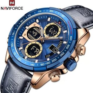 Naviforce ZEGAREK MĘSKI NAVIFORCE NF9197L RG/BE/BE + BOX NoSize 2