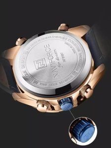 Naviforce ZEGAREK MĘSKI NAVIFORCE NF9197L RG/BE/BE + BOX NoSize 5