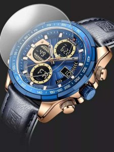 Naviforce ZEGAREK MĘSKI NAVIFORCE NF9197L RG/BE/BE + BOX NoSize 8