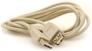 KABEL USB 1.1 A-A M/F 1.8M PRZEDŁUŻACZ 1
