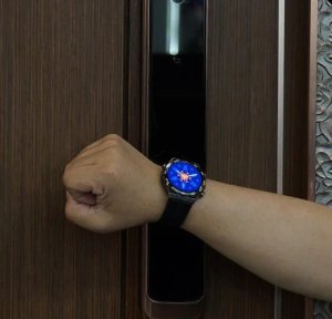 Smartwatch Rubicon Zegarek SMARTWATCH Ultimate czarny 12