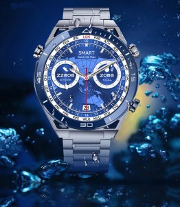 Smartwatch Rubicon Zegarek SMARTWATCH Ultimate czarny 16