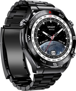 Smartwatch Rubicon Zegarek SMARTWATCH Ultimate czarny 4