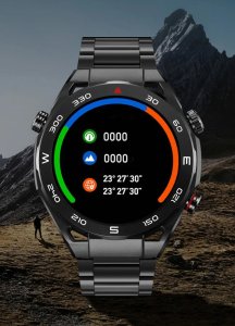 Smartwatch Rubicon Zegarek SMARTWATCH Ultimate czarny 6