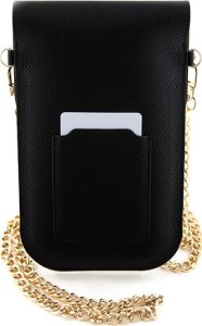 Sourcing Hello Kitty Handbag HKOWBPGHDLMK black/black Leather Metal Logo Chain 2