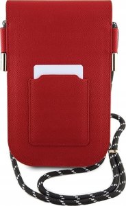 Sourcing Hello Kitty Handbag HKOWBPSCKER red/red Leather Hiding Kitty Cord 2