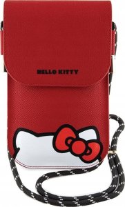 Sourcing Hello Kitty Handbag HKOWBPSCKER red/red Leather Hiding Kitty Cord 3