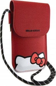 Sourcing Hello Kitty Handbag HKOWBPSCKER red/red Leather Hiding Kitty Cord 4