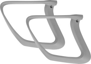 Sofotel Podłokietniki do fotela Praga szare 2