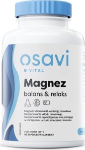 Osavi Osavi - Magnez Balans & Relaks, 90 vkaps 1