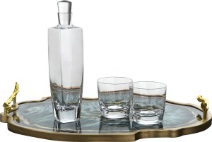 Krosno Komplet do whisky 3 el. Perfect Serve Sky 2