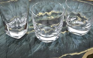 Krosno Komplet do whisky 3 el. Perfect Serve Sky 3