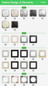SCHNEIDERE Gniazdo pojedyncze z uziemieniem Schneider Sedna Design SDD111072 z USB A+C 3A zaciski bezgwintowe białe Design & Elements 6