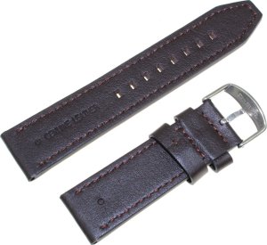 Casio Skórzany pasek do zegarka Casio EFR-538L brązowy 23 mm 2