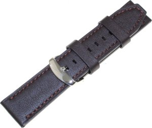 Casio Skórzany pasek do zegarka Casio EFR-538L brązowy 23 mm 3
