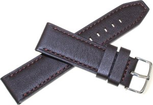 Casio Skórzany pasek do zegarka Casio EFR-538L brązowy 23 mm 4