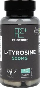 Holland & Barrett Holland & Barrett - PE Nutrition L-Tyrosine, 500mg, 50 vkaps 1