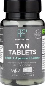 Holland & Barrett Holland & Barrett - PE Nutrition Tan Tablets, 60 tabletek wegańskich 1