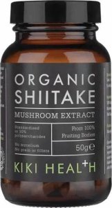 KIKI Health KIKI Health - Shiitake Extract Powder Organic, Proszek, 50g 1