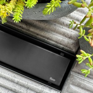 Rea Odpływ Liniowy REA Neox pro Czarny 60 11