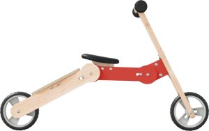 vidaXL Hulajnoga dziecięca 2-w-1, czerwona 7
