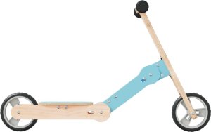 vidaXL Hulajnoga dziecięca 2-w-1, niebieska 6