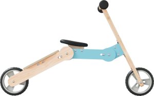 vidaXL Hulajnoga dziecięca 2-w-1, niebieska 7