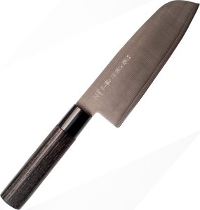 Tojiro Tojiro Zen Black VG-10 Nóż Santoku 16,5cm 1