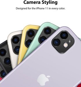 Braders Szkło na aparat do iPhone 11 Black 2