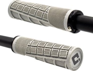 ODI Chwyty przykręcane ODI Reflex XL, 34,5 mm x 135 mm, szary, czarna obejma 2