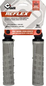 ODI Chwyty przykręcane ODI Reflex XL, 34,5 mm x 135 mm, szary, czarna obejma 4