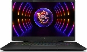 Laptop MSI Laptop MSI Stealth 17 Studio A13VH-095XES 17,3" Intel Core i9-13900H 32 GB RAM 2 TB SSD NVIDIA GeForce RTX 4080 1