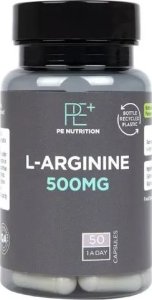 Holland & Barrett Holland & Barrett - PE Nutrition L-Arginine, 500mg, 50 kapsułek 1