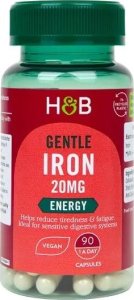 Holland & Barrett Holland & Barrett - Gentle Iron, 20mg, 90 vkaps 1