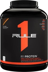 Rule One Rule One - R1 Protein, Odżywka Białkowa, Chocolate Peanut Butter, Proszek, 2270g 1