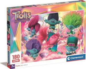 Clementoni CLE puzzle 180 Brilliant Trolls 3 29069 1