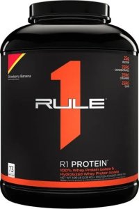 Rule One Rule One - R1 Protein, Odżywka Białkowa, Strawberry Banana,Proszek, 2260g 1