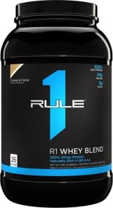 Rule One Rule One - R1 Whey Blend, Odżywka Białkowa, Cookies & Creme, Proszek, 884g 1