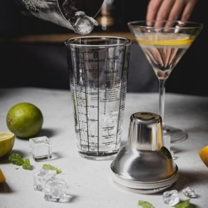 Klausberg Szejker, Szklany, z Wydrukowanymi Przepisami 5