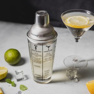 Klausberg Szejker, Szklany, z Wydrukowanymi Przepisami 7