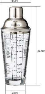 Klausberg Szejker, Szklany, z Wydrukowanymi Przepisami 8