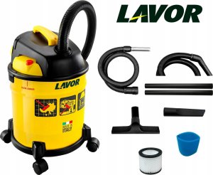 Odkurzacz przemysłowy Lavor LAVOR ODKURZACZ WARSZTA.FREDDY 4in1 20L STALOWY ZBIORNIK ŻÓŁTY 9