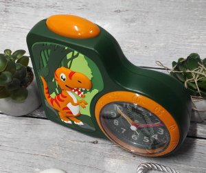 Smartwatch JVD Budzik dziecięcy JVD SRP163.1 dinozaur 4