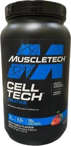 MuscleTech MuscleTech - Cell-Tech Creatine, Fruit Punch, Proszek, 1130g 1