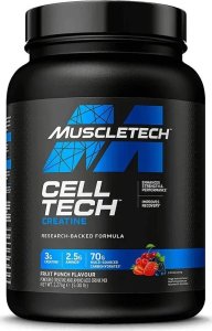 MuscleTech MuscleTech - Cell-Tech Creatine, Fruit Punch, Proszek, 2270g 1